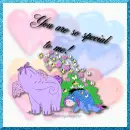 You are so special to me
