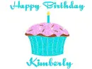 Happy Birthday Kimberly
