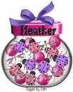 Jar of Ladybugs- Heather