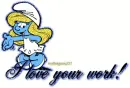 I love your work!