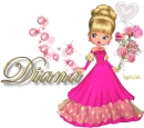 Girl in Pink-Diana