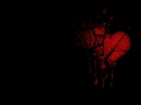 Broken red heart...
