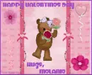 HAPPY VALENTINES DAY MELANIE