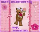 HAPPY VALENTINES DAY SAMANTHA
