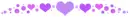 Purple Heart Divider