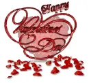 Valentine Roses-Background