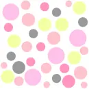 Pink Dots Background
