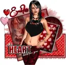 Erika-My heart beats for U