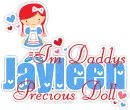 Jayleen: im daddy's precious doll
