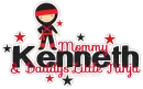 Kenneth: mommy & daddys little ninja!