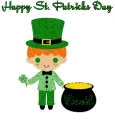 Happy St. Patrick's Day David