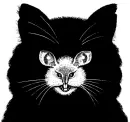 creepy <<cat or mouse>>