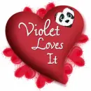 Violet Loves It