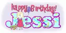 Happy Birthday Jessi