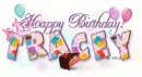Happy Birthday Tracey