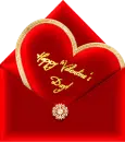 Happy Valentine's Day!  