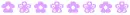pink and purple kawaii flowers