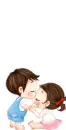 cute couple babys