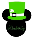 Mickey With The Name Kimberly