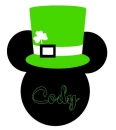 Mickey With The Name Cody
