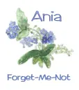 Forget-Me-Not - Ania