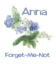 Forget-Me-Not - Anna