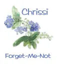 Forget-Me-Not - Chrissi