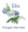 Forget-Me-Not - Elia