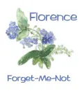 Forget-Me-Not - Florence