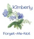 Forget-Me-Not - Kimberly