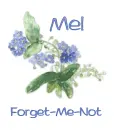 Forget-Me-Not - Mel