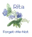 Forget-Me-Not - Rita