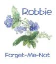 Forget-Me-Not - Robbie