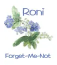 Forget-Me-Not - Roni