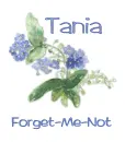 Forget-Me-Not - Tania