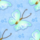 blue butterfly