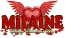 Milaine-Valentine Roses