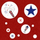 RED,WHITE AND BLUE