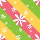FLOWERS and stripes