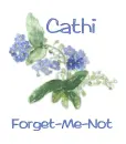 Forget-Me-Not - Cathi