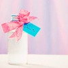 Sky Blue Bow