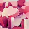 Chocolate hearts