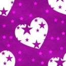 hearts and stars