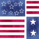 RED,WHITE AND BLUE