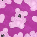 teddy bears and hearts