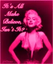 Make Believe Marilyn Monroe