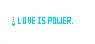 love is power