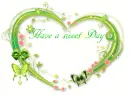 have a sweet day