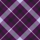 purple plaid