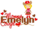 Emelyn-Mommy's Cowgirl